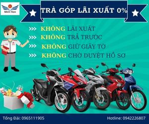 MUA XE TRẢ GÓP QUA THẺ TÍN DỤNG