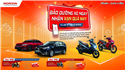 Honda Việt Nam thực hiện chương trình khuyến mại Bảo dưỡng xe ngay – Nhận vạn quà may