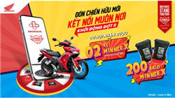 Honda Việt Nam triển khai chương trình hỗ trợ giới thiệu mua xe và gia nhập Liên minh Winner “Đón Chiến Hữu Mới - Kết Nối Muôn Nơi”