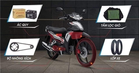 ✳️ PHỤ TÙNG HAO MÒN TỰ NHIÊN LÀ GÌ???