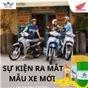 SỰ KIỆN RA MẮT MẪU XE MỚI VÀ TRƯNG BÀY DẦU PRO HONDA