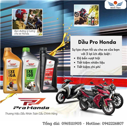 CÓ DẦU Pro Honda AN TÂM DỊCH CHUYỂN ⁉️