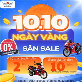 FLASH SALES 10.10 : NGÀY VÀNG - SĂN SALE