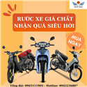 💥RƯỚC XE GIÁ CHẤT - NHẬN QUÀ SIÊU HỜI 💥