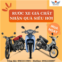 💥RƯỚC XE GIÁ CHẤT - NHẬN QUÀ SIÊU HỜI 💥