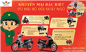 🎉 CHƯƠNG TRÌNH KHUYẾN MÃI ĐẶC BIỆT - ƯU ĐÃI “BỘ ĐỘI XUẤT NGŨ” 🎊