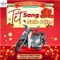 🌟 TẾT SANG, SALE ĐẬM – RƯỚC NGAY SUPER CUB 125 🌟