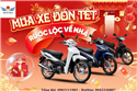 🎊 Mua xe đón tết, rước lộc về nhà 🎊