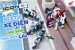 Honda Việt Nam chào mừng xuất xưởng chiếc xe gắn máy điện ICON e: đầu tiên - Công nghệ xanh, Đồng hành cùng tương lai bền vững