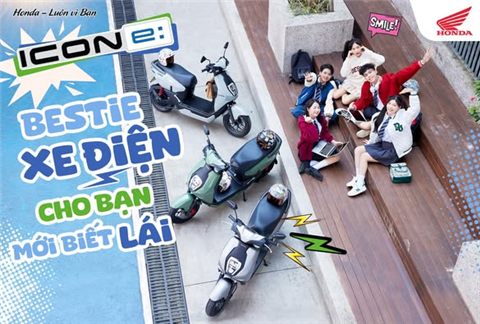 Honda Việt Nam chào mừng xuất xưởng chiếc xe gắn máy điện ICON e: đầu tiên - Công nghệ xanh, Đồng hành cùng tương lai bền vững