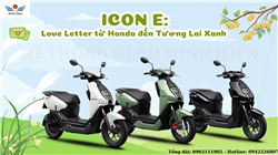 Xe Điện ICON e: - Chính thức mở bán tại Head Minh Hiên