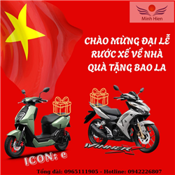 🎉 CHÀO MỪNG ĐẠI LỄ – RƯỚC XẾ VỀ NHÀ – QUÀ TẶNG BAO LA! 🏍️✨