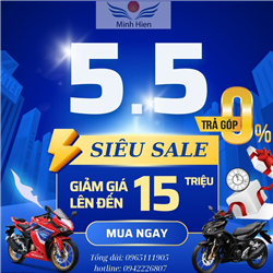 🎯 SIÊU SALE 5/5 – CƠ HỘI VÀNG SỞ HỮU XE THỂ THAO ĐỈNH CAO