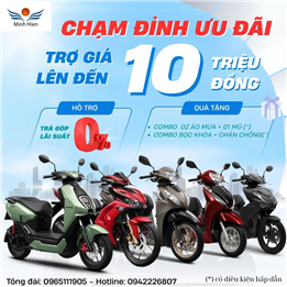 🎉 CHẠM ĐỈNH ƯU ĐÃI – RINH NGAY XE MỚI CÙNG HONDA MINH HIÊN! 🚀