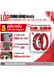 🔧 3 DẤU HIỆU CẢNH BÁO BẠN CẦN THAY LỐP NGAY! 🚨
