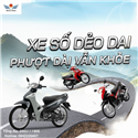 🌿 Xe số dẻo dai, phượt dài vẫn khỏe - Lựa chọn không thể bỏ qua cho tín đồ xê dịch 🌿