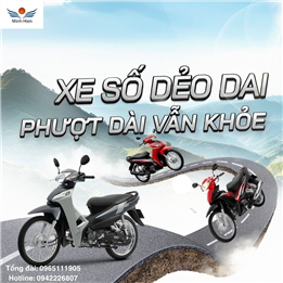 🌿 Xe số dẻo dai, phượt dài vẫn khỏe - Lựa chọn không thể bỏ qua cho tín đồ xê dịch 🌿
