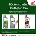 CẢNH BÁO: DẦU NHỜN PRO HONDA GIẢ ĐANG TRÀN LAN TRÊN THỊ TRƯỜNG – HÃY LỰA CHỌN SẢN PHẨM CHÍNH HÃNG!
