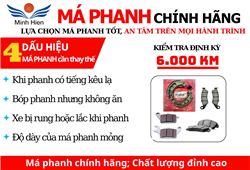 🔴 MÁ PHANH – CHI TIẾT NHỎ, SỨC MẠNH LỚN!