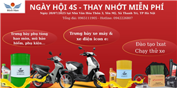 NGÀY HỘI 4S – SỰ KIỆN SIÊU HOT DÀNH CHO TÍN ĐỒ HONDA! 🔥