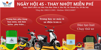 NGÀY HỘI 4S – SỰ KIỆN SIÊU HOT DÀNH CHO TÍN ĐỒ HONDA! 🔥
