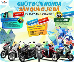 🎯 MUA XE GÌ – CŨNG CÓ QUÀ ĐỈNH TAY TẠI HONDA MINH HIÊN!