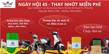 NGÀY HỘI 4S – SỰ KIỆN SIÊU HOT DÀNH CHO TÍN ĐỒ HONDA! 🔥