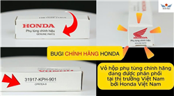 Bugi Chính Hãng Honda – Bảo Vệ Động Cơ, Tiết Kiệm Chi Phí