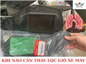 Lọc gió – “Lá phổi” quan trọng của động cơ xe máy