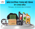 🎉 CHƯƠNG TRÌNH BẢO DƯỠNG ĐẶC BIỆT – DUY NHẤT TRONG THÁNG 10 🎉