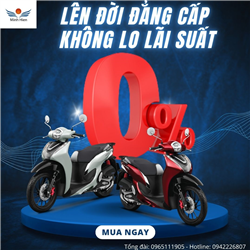 ✨🚀 LÊN ĐỜI XE – KHÔNG LO LÃI SUẤT 🚀✨