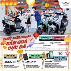 🌕🎉 Vui Tết Trung Thu – Rinh Quà Honda tại Minh Hiên 🎉🌕