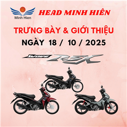 🚀 RA MẮT MẪU XE MỚI – GIỚI THIỆU DẦU PRO HONDA & PHỤ TÙNG HAO MÒN