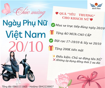 🌸 CHÀO MỪNG NGÀY PHỤ NỮ VIỆT NAM 20/10 🌸