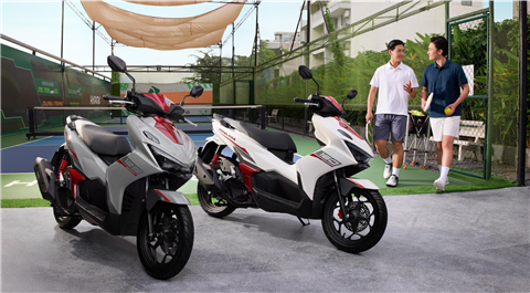 Honda Việt Nam chính thức giới thiệu Air Blade 160/125  tại sự kiện 