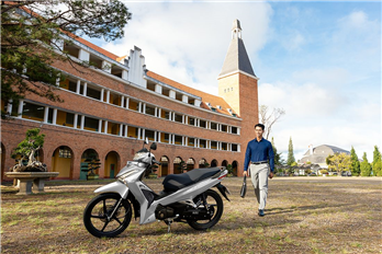 Future 125  Màu Mới - Chất Riêng