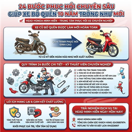 ĐIỀU GÌ SẼ XẢY RA KHI XE GẦN MƯỜI NĂM CHƯA BẢO DƯỠNG LẦN NÀO?