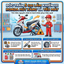 5 DẤU HIỆU CẢNH BÁO XE HONDA CỦA BẠN ĐANG NGÀY CÀNG TỐN XĂNG VÀ CÁCH KHẮC PHỤC HIỆU QUẢ NHẤT