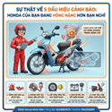 5 DẤU HIỆU CẢNH BÁO XE HONDA CỦA BẠN ĐANG GẶP VẤN ĐỀ TRẦM TRỌNG HƠN BẠN NGHĨ