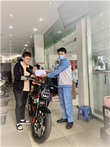 🎉 HEAD MINH HIÊN  XIN CHÚC MỪNG VỊ KHÁCH ĐẦU TIÊN SỞ HỮU SIÊU PHẨM CB150R The Streetster 🎊🎁