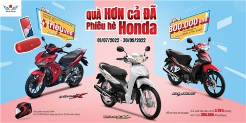 DÙ BLADE, WAVE ALPHA HAY WINNER X CỨ TỚI MINH HIÊN RƯỚC XE VỀ LÀ QUÀ TỚI TAYYY!