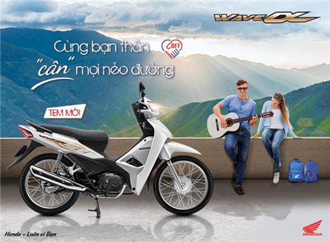 Wave Alpha 110cc