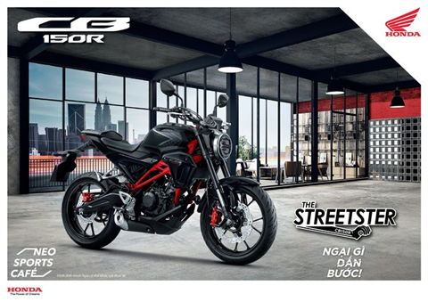 CB150RTheStreetster