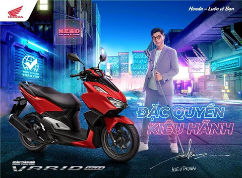 Honda VARIO 160