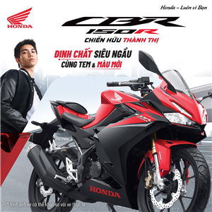 Honda Việt Nam giới thiệu phiên bản mới mẫu xe CBR150R – “Chiến hữu thành thị”