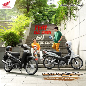 Honda Việt Nam giới thiệu Wave Alpha phiên bản 2024 - TEM CỰC CHIẾN, GU CỰC CHẤT -