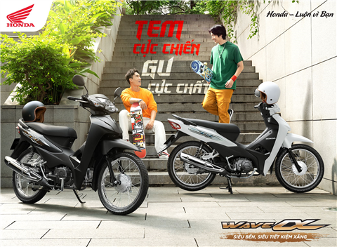 Wave Alpha 110cc