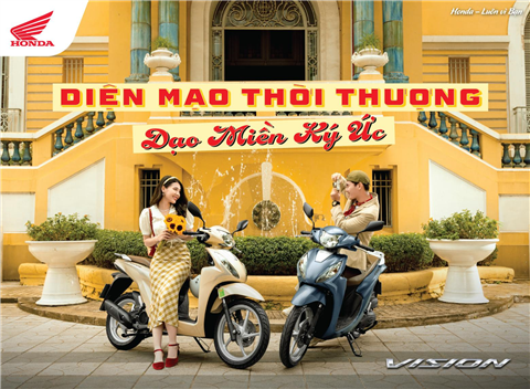 VISION PHIÊN BẢN CỔ ĐIỂN