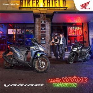 Honda Việt Nam giới thiệu Vario 125 hoàn toàn mới - Chất ngông thành thị