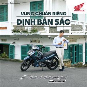 Honda Việt Nam giới thiệu Future 125 FI 2024 mới - Vững chuẩn riêng, định bản sắc